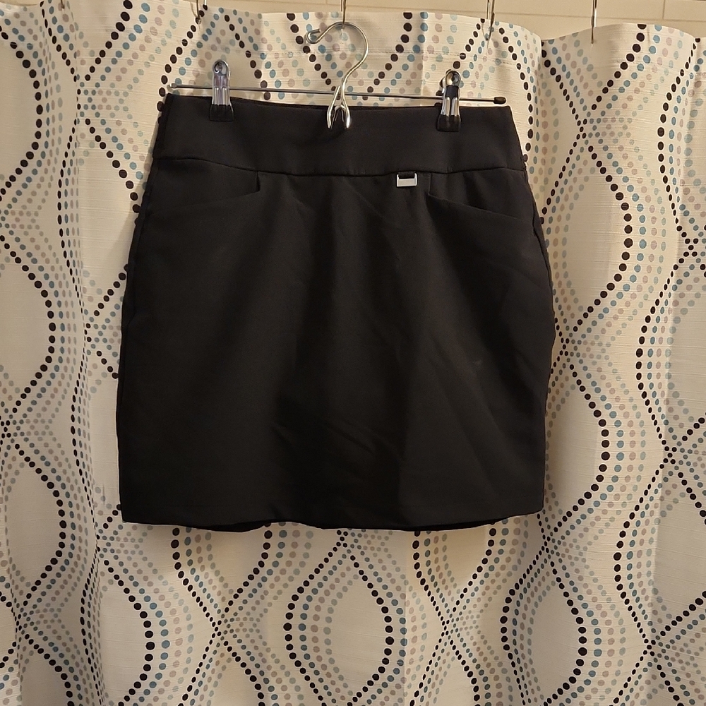 Greg Norman Collection Black Pencil Skirt